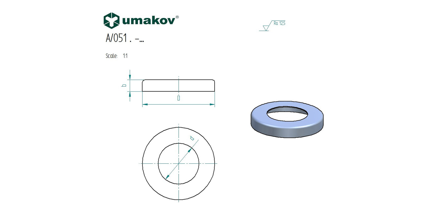 Rozeta nerezová pro sloupek