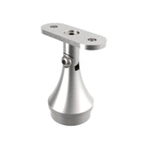 Nerezový držák plochého madla regulovatelný AISI30