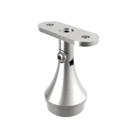 Nerezový držák plochého madla regulovatelný AISI30