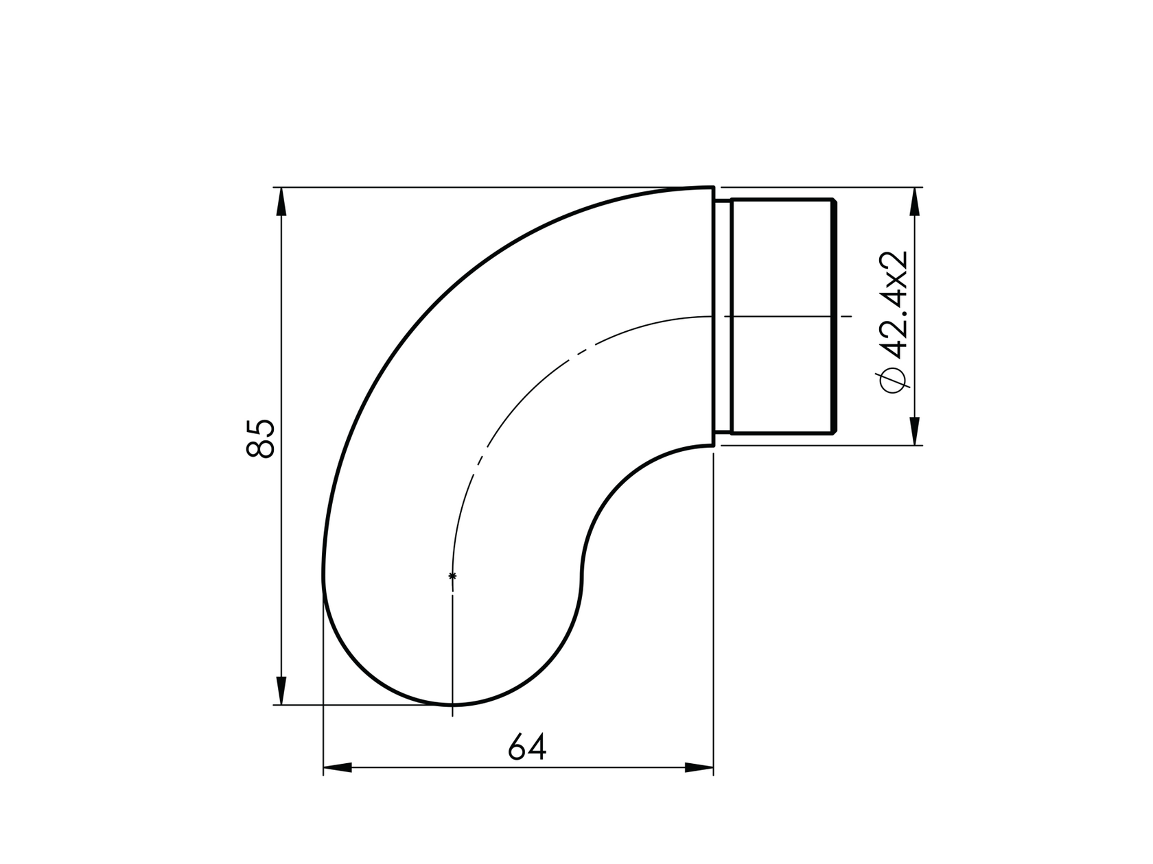 Záslepka - ukončení madla
