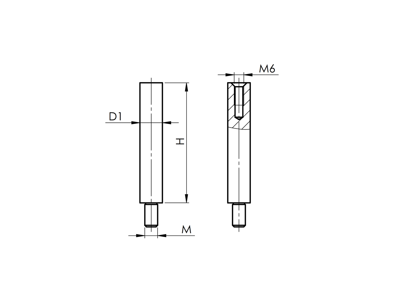 Držák madla -  vaničky