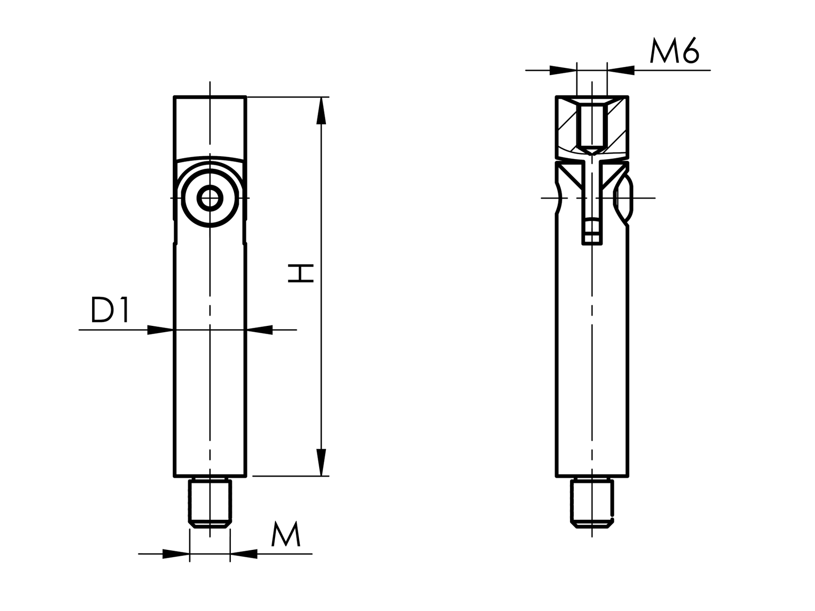 Držák madla - vaničky, nastavitelný