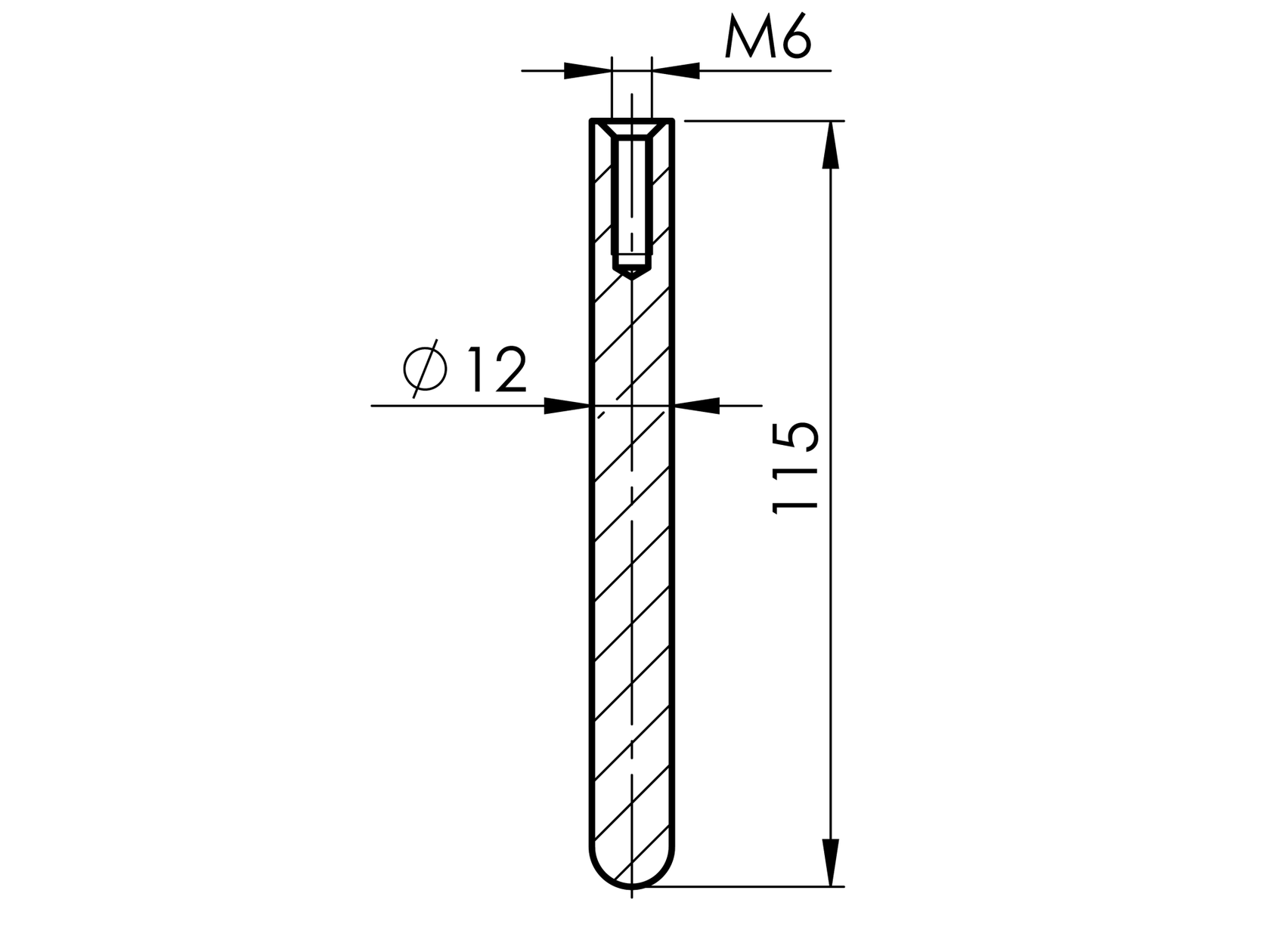 Držák madla - vaničky
