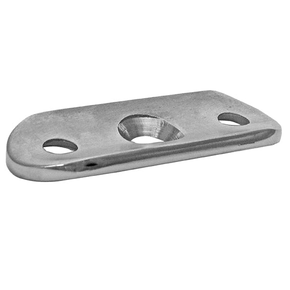 Nerezový držák madla - vanička