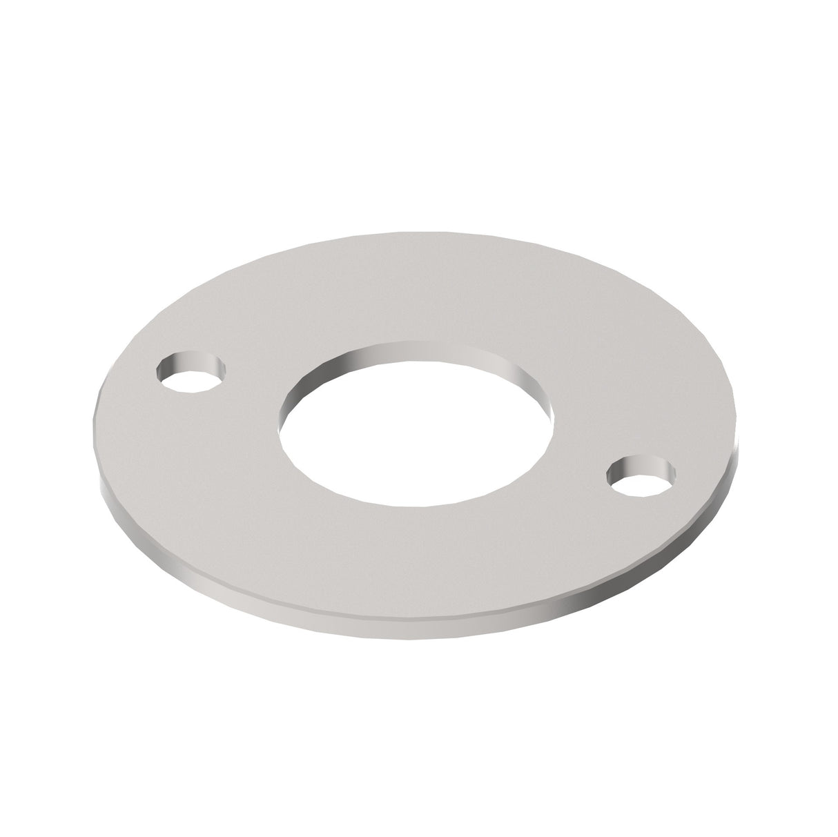 Kotvení - rozeta AISI304, D100/42,4mm, 2xd11, t4 r