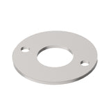 Kotvení - rozeta AISI304, D100/42,4mm, 2xd11, t4 r