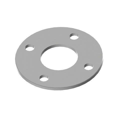 Kotvení - rozeta AISI304, D100/42,4mm, 4xd11, t4 r