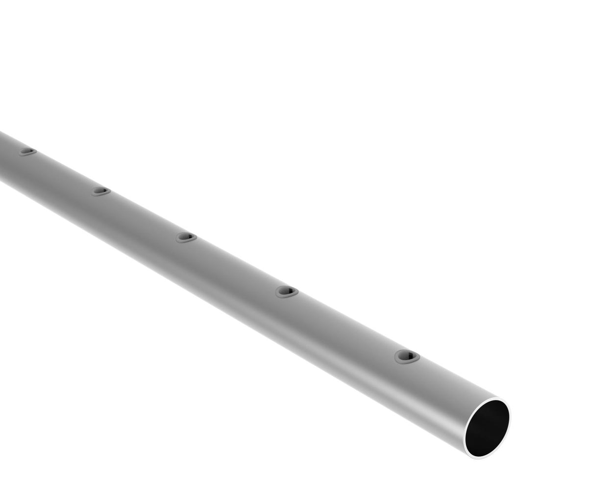 Trubka broušená AISI304, D42,4x2/15xd12,5/L1800