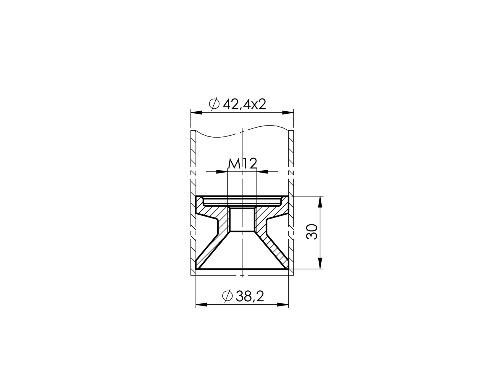 Kotvení vrchní-vložka