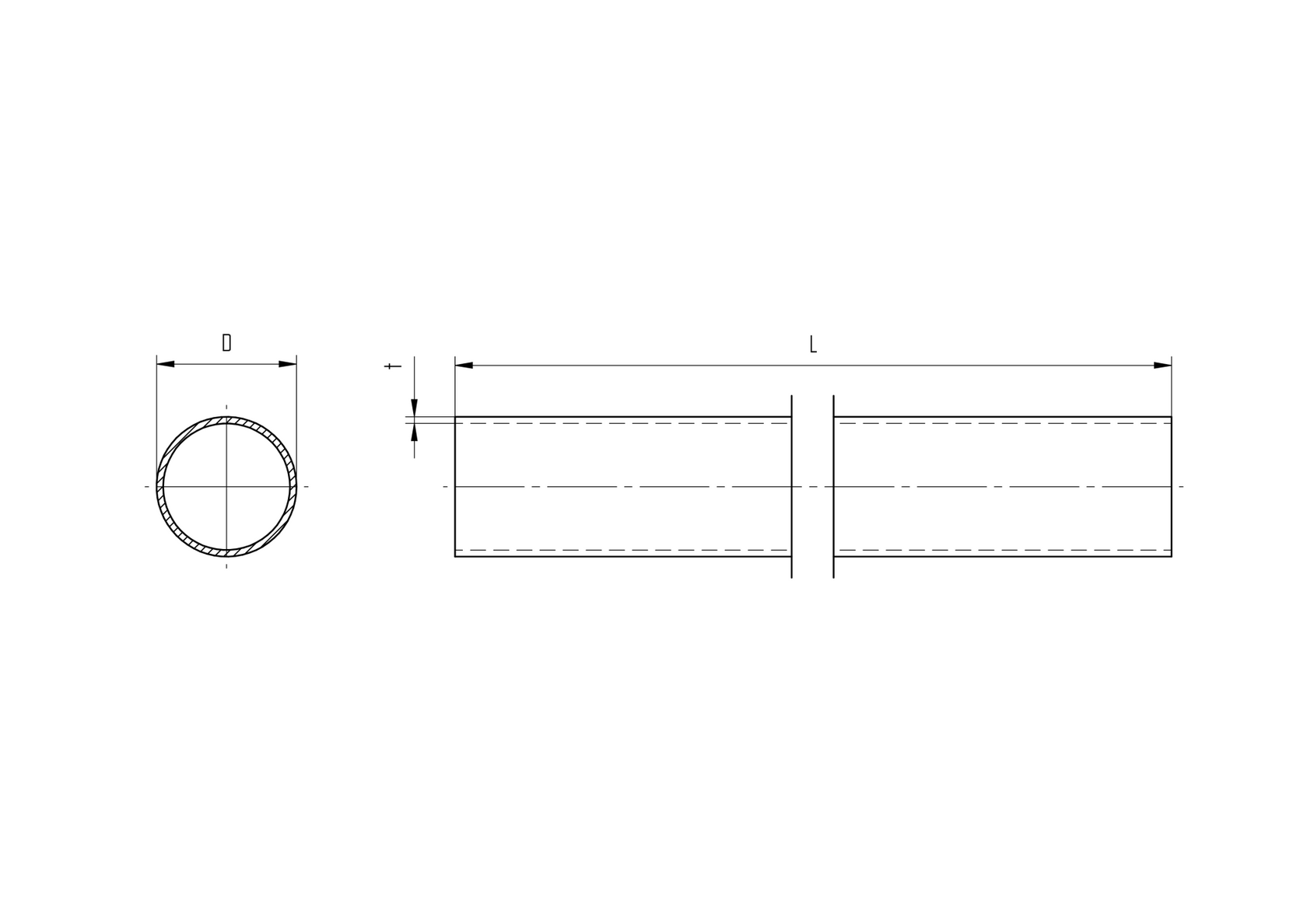 Nerezová trubka švová