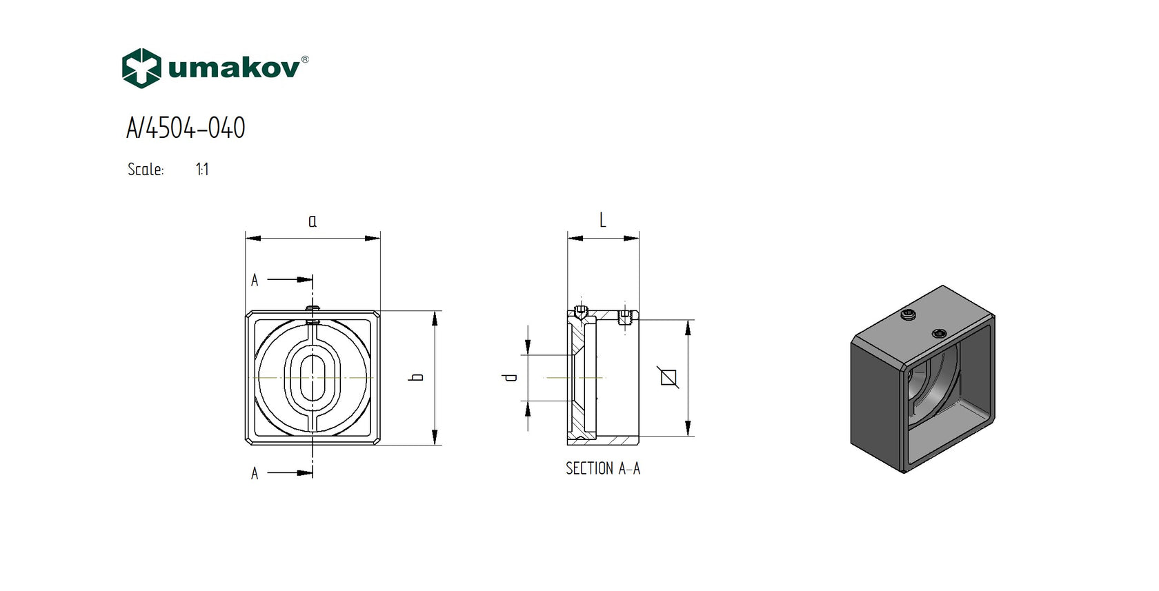 Držák madla - kotvení na zeď