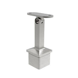 Nerezový držák madla nastavitelný plochý