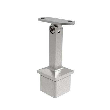 Nerezový držák madla nastavitelný plochý