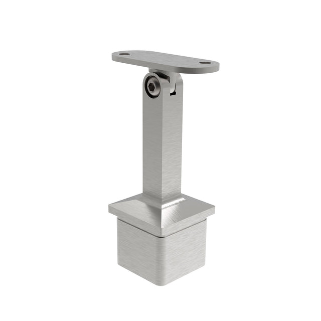 Nerezový držák madla nastavitelný plochý