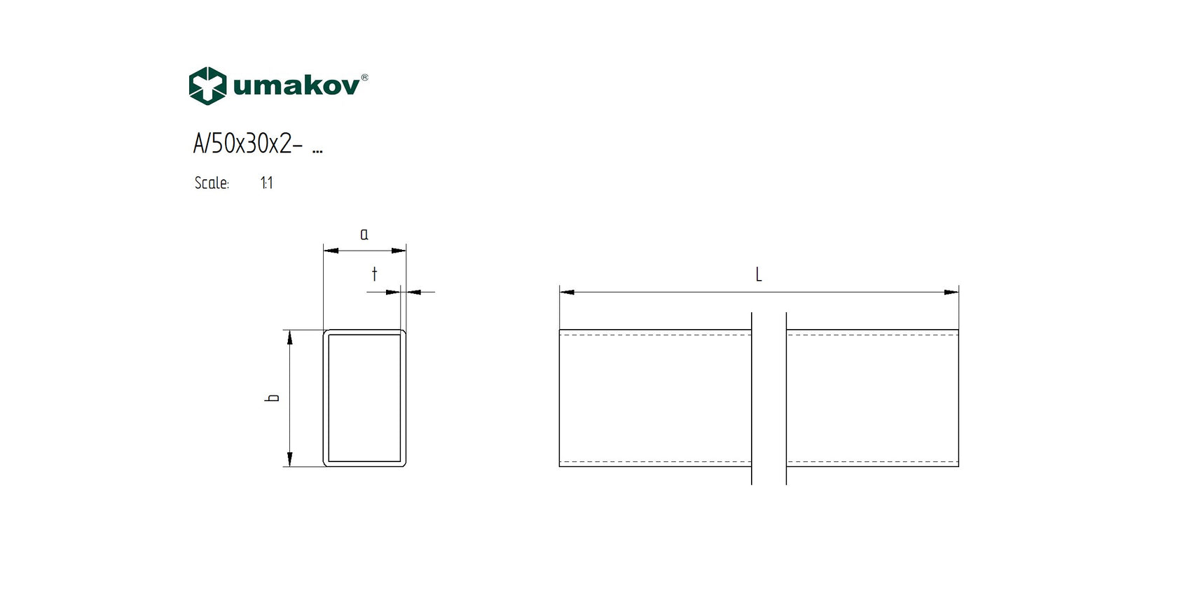 Nerezový profil, jekl