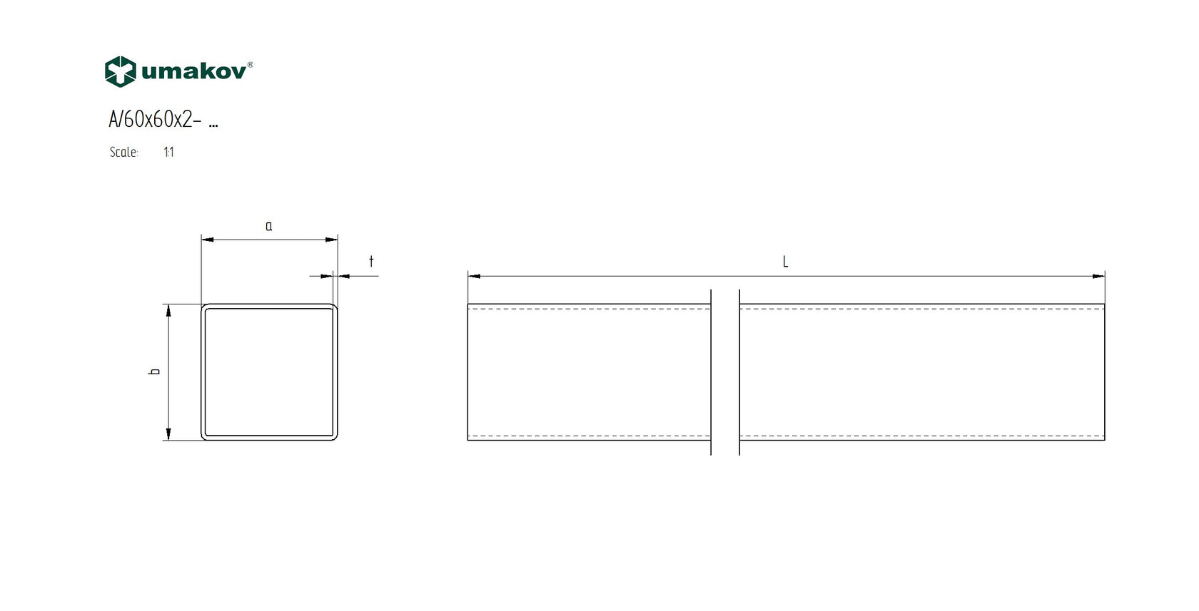 Nerezový profil, jekl