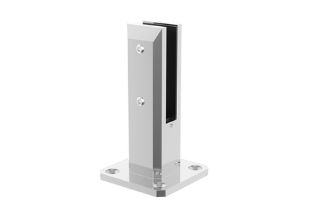 Kotvící sloupek pro sklo