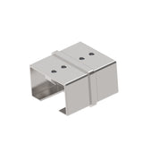 Madlo-držák skla-spojka JP AISI 316,60x40mm