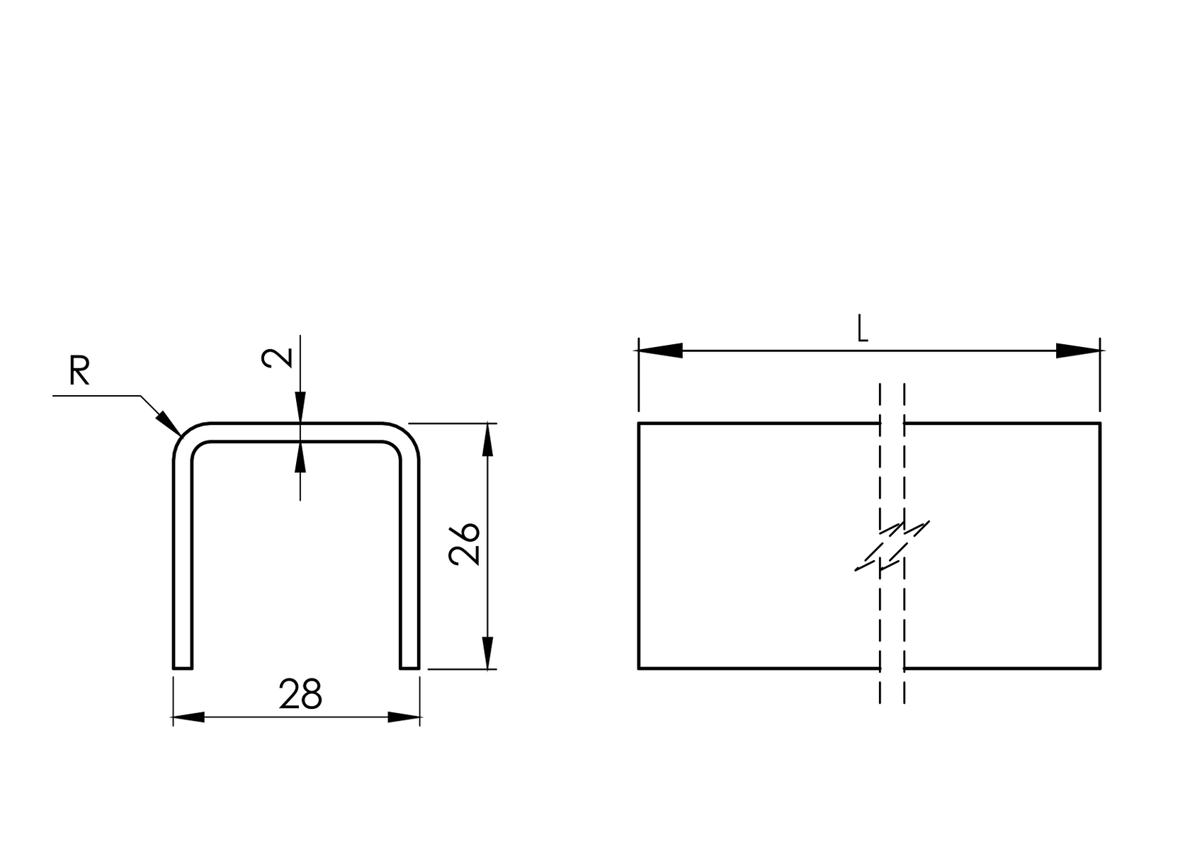 Ukončení skleněné výplně