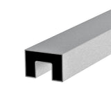 Madlo, nerezové - držák skla, zábradlí