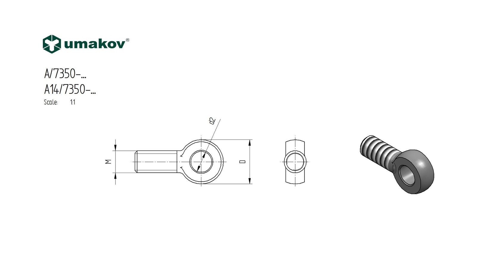 Úchytka lanka - kotva