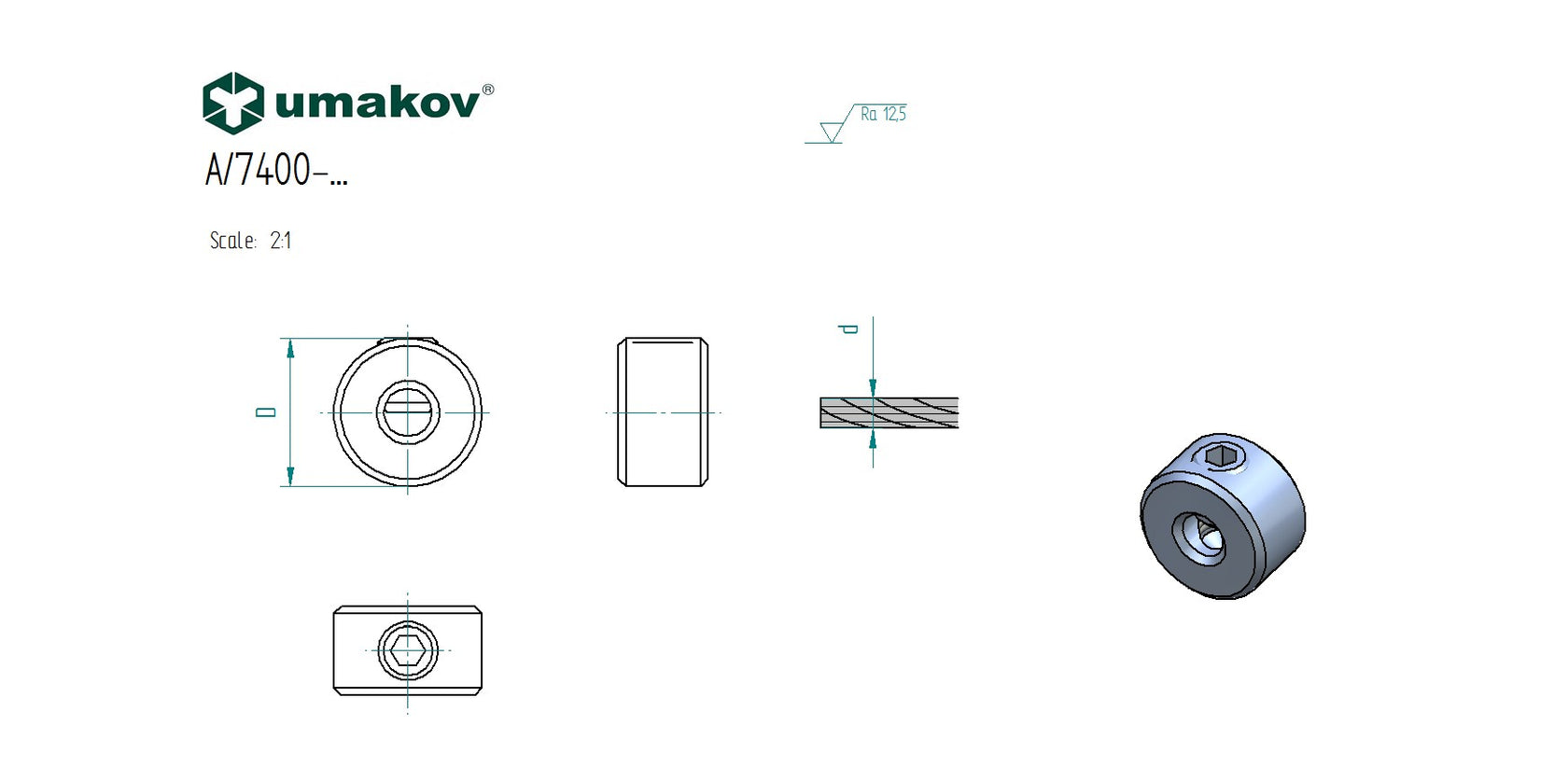 Nerezový napínák lankové výplně zábradlí