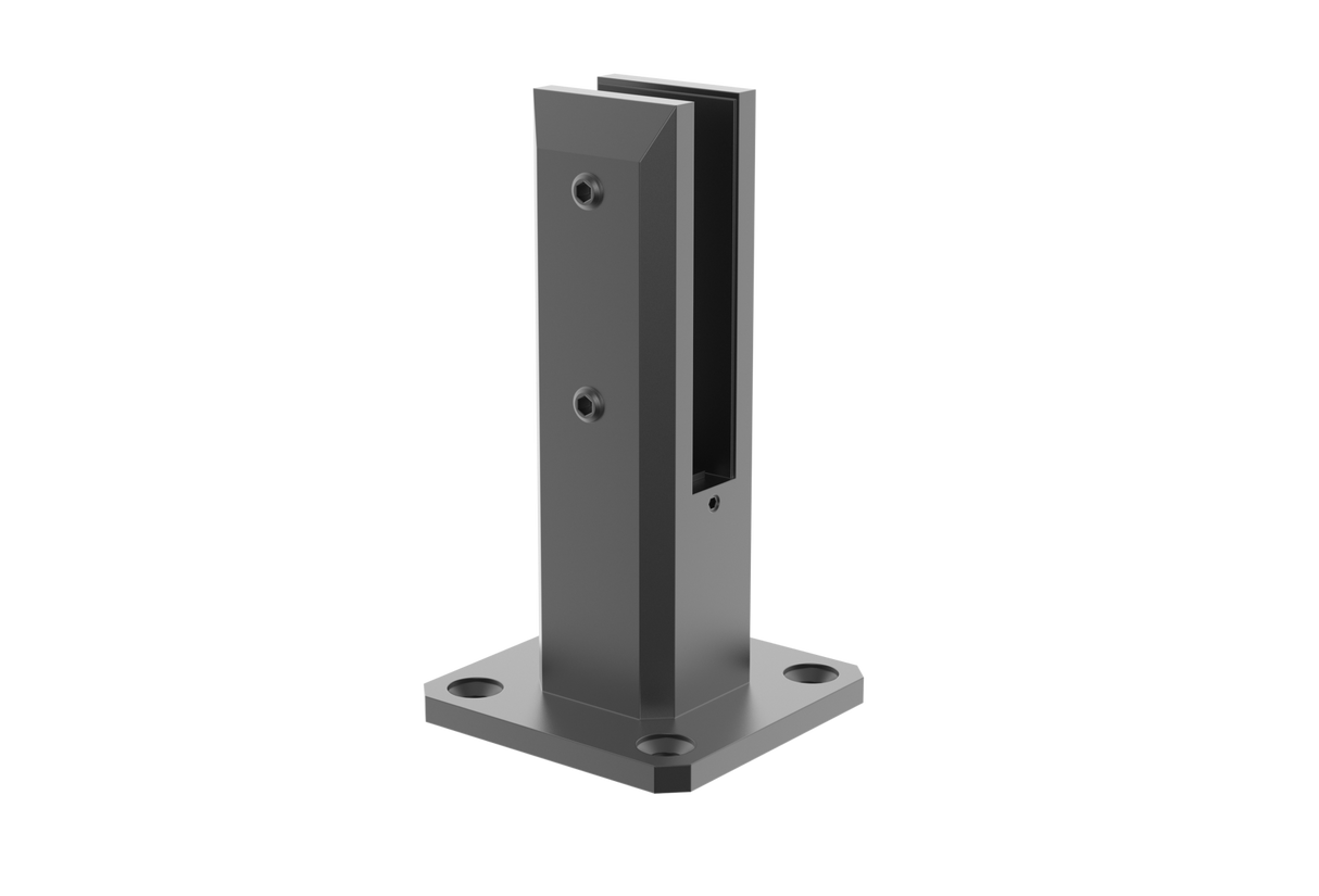 Sloupek kotvící pro sklo