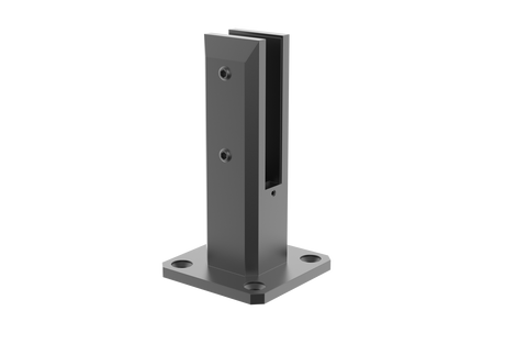 Sloupek kotvící pro sklo