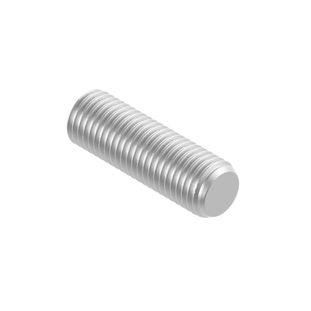 Skrutka nastavovacia s plochým koncom, AISI304, M10x35