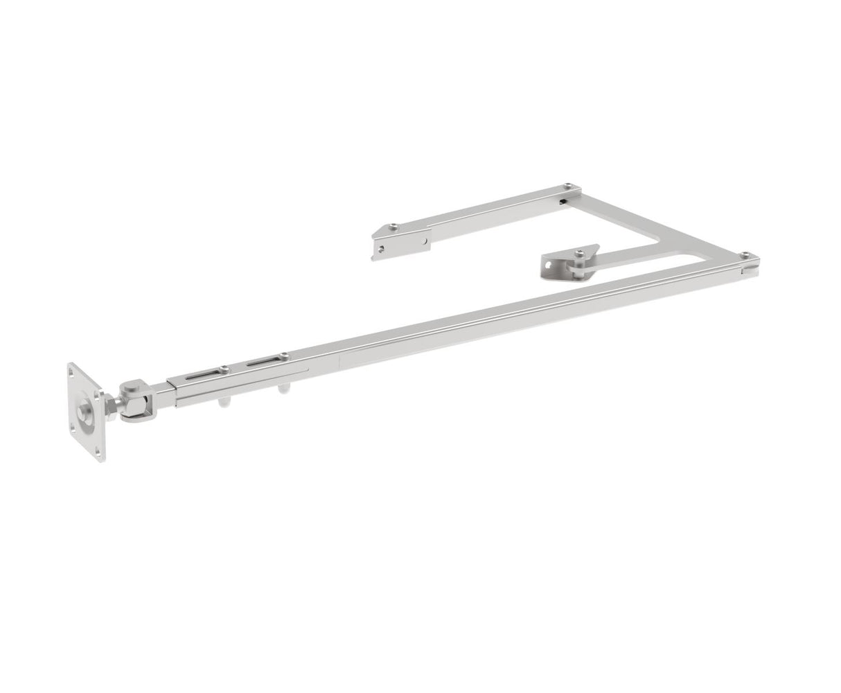 Skladací mechanizmus pro křídlové brány