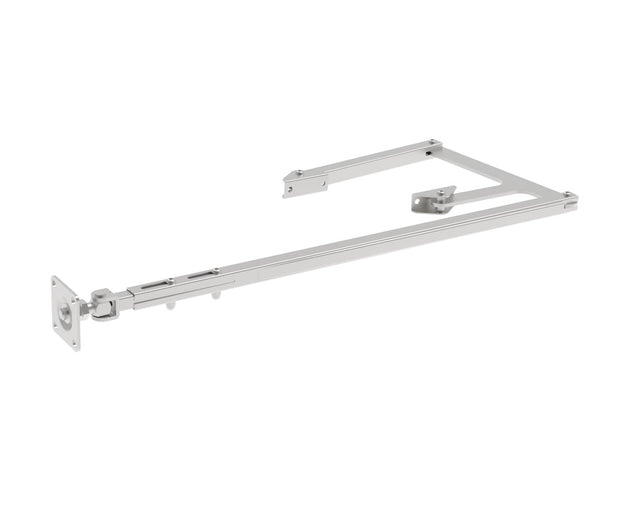 Skladací mechanizmus pro křídlové brány