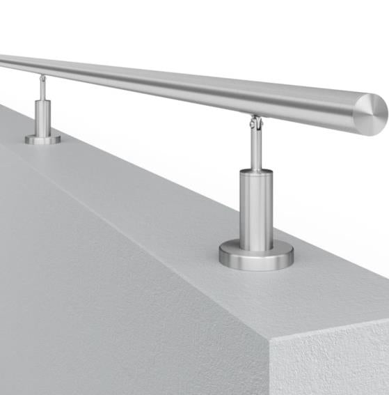 sloupek nerez zábradlí, trubka, D42,4