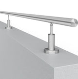 sloupek nerez zábradlí, trubka, D42,4