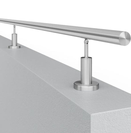 sloupek nerez zábradlí, trubka, D42,4