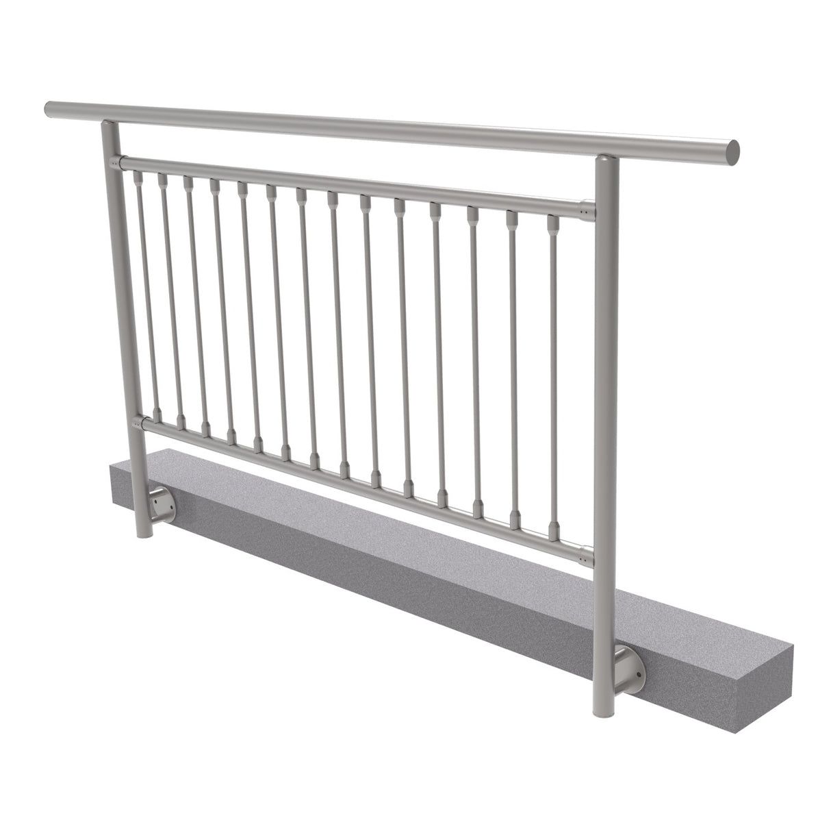 Zábradlí vertikálni BR AISI304, D42,4/d12vertical/