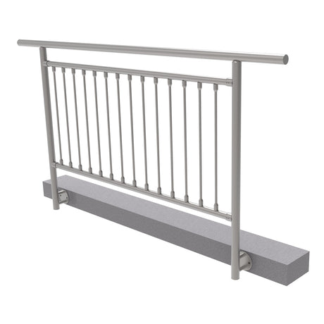 Zábradlí vertikálni BR AISI304, D42,4/d12vertical/