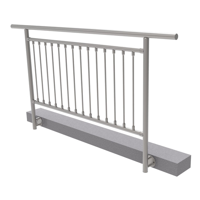 Zábradlí vertikálni BR AISI304, D42,4/d12vertical/