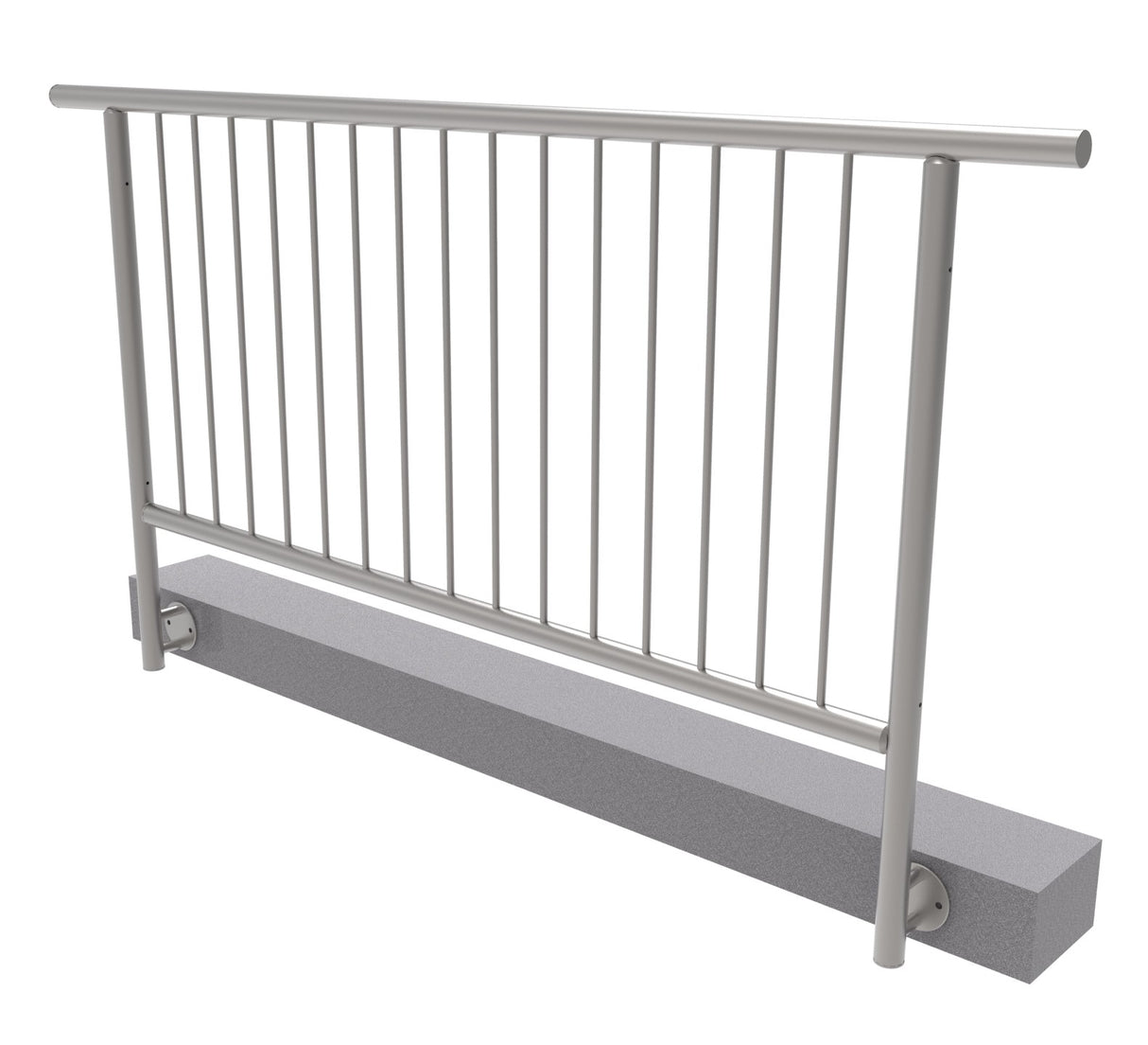 Zábradlí vertikálni BR AISI304, D42,4/d12vertical/