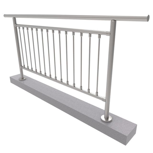 Zábradlí vertikálni VR AISI304, D42,4/d12vertical/