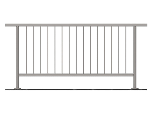 Zábradlí vertikálni VR AISI304, D42,4/d12vertical/