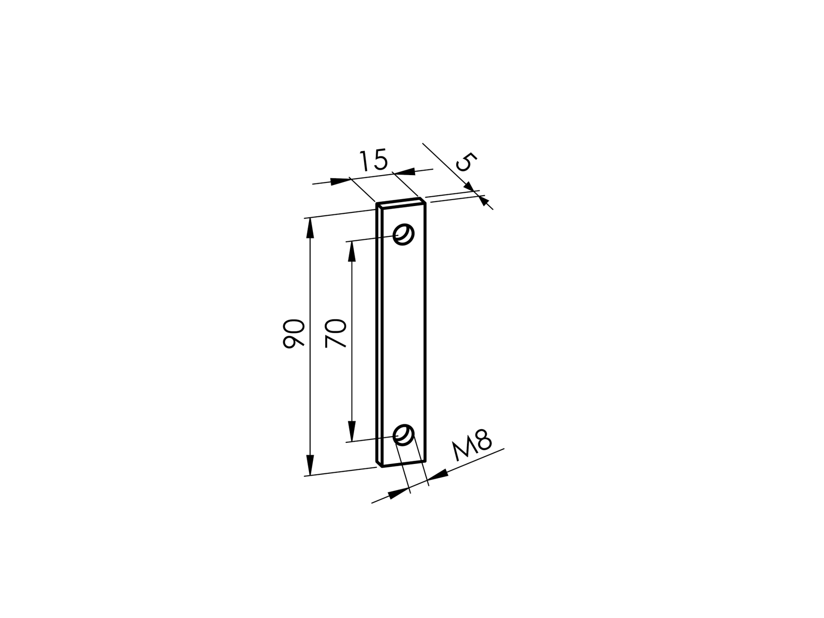 Kotvení boční kruhové