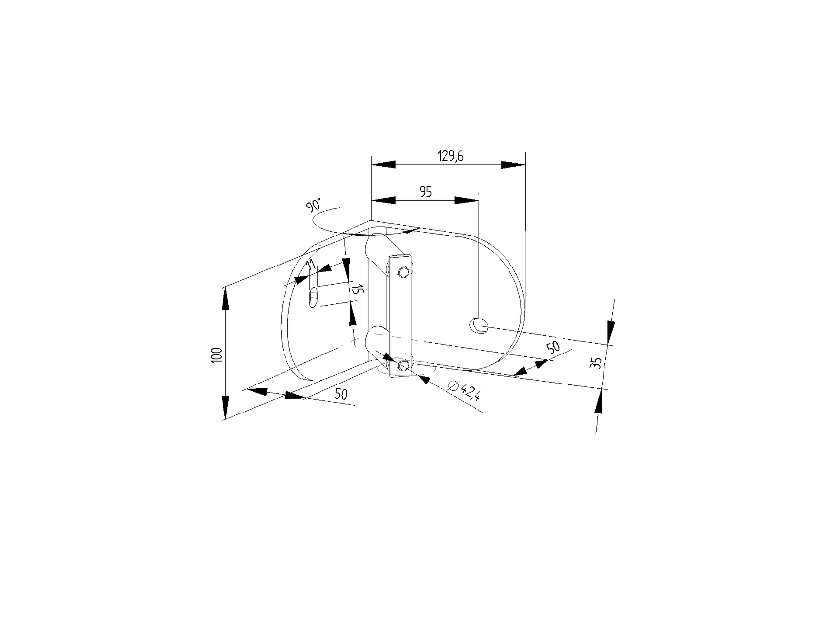 Kotvení boční kruhové