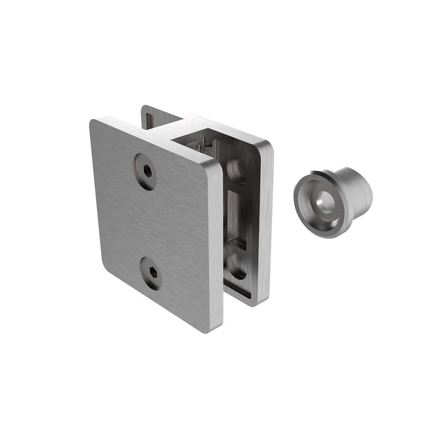 Držák skla mimoosový oboustranný