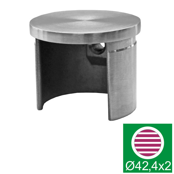 Madlo - držák skla - záslepka