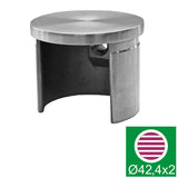 Madlo - držák skla - záslepka