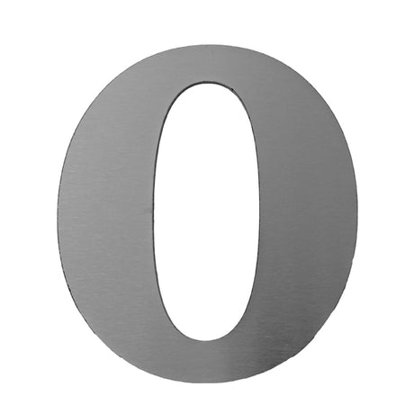 Kovaný produkt "0" 185mm, hr.3mm, AISI 316