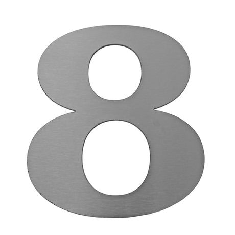 Kovaný produkt "8" 185mm, hr.3mm, AISI 316