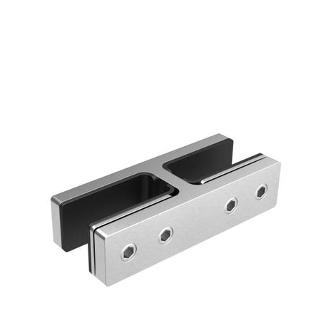 Držák skla - sklo/sklo - 180°