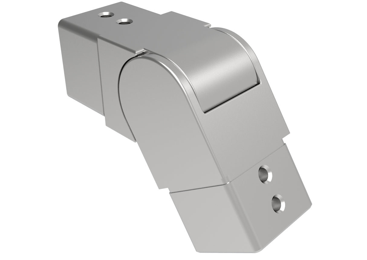 Přechod madla sklo - koleno