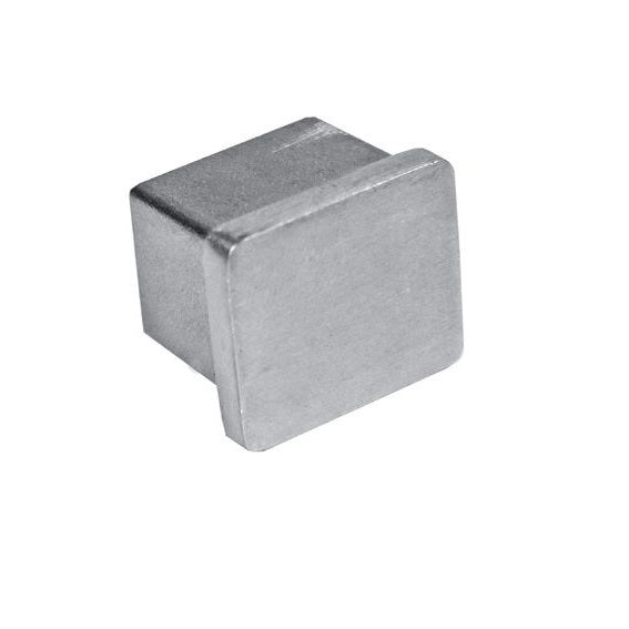 Madlo - držák skla - záslepka